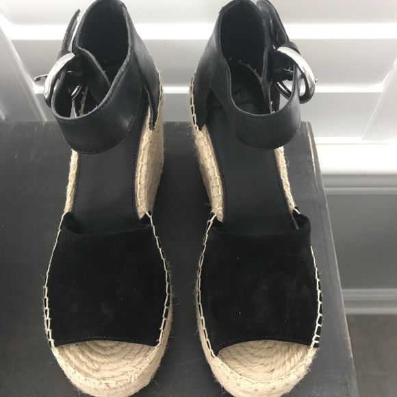 Marc Fisher Adalyn Espadrilles Wedge - Picture 2 of 7